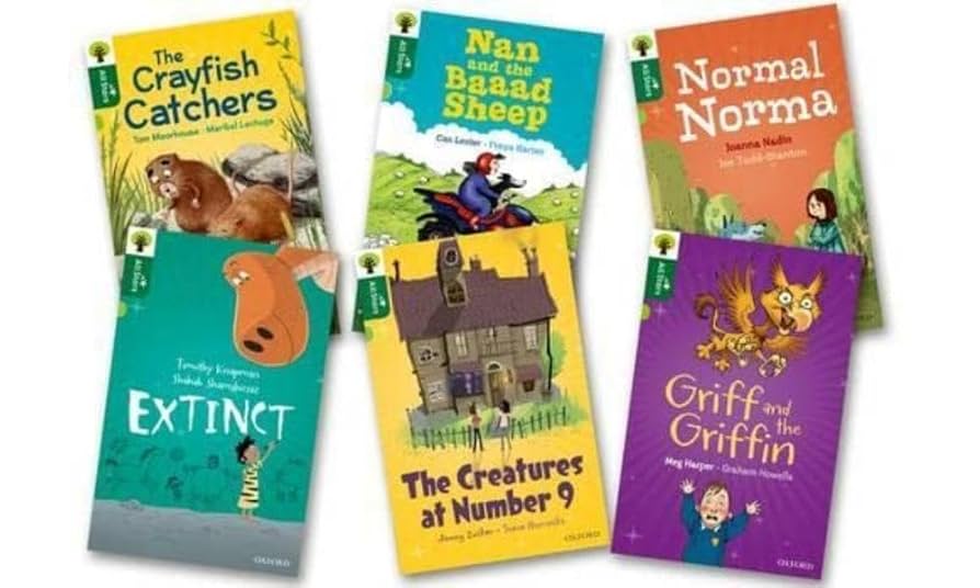 oxfordreadingtree　stage1-12 47. Oxford Reading Tree: Treetops: Stage 12: A – ABC School